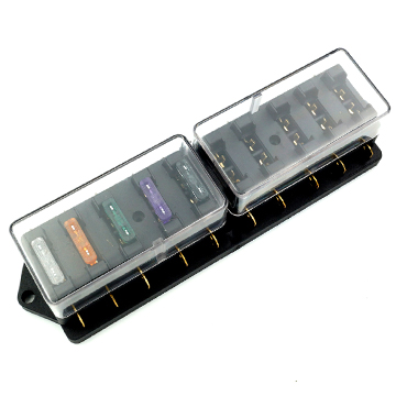 多进多出10路保险丝盒