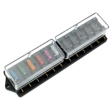 多进多出12路保险丝盒